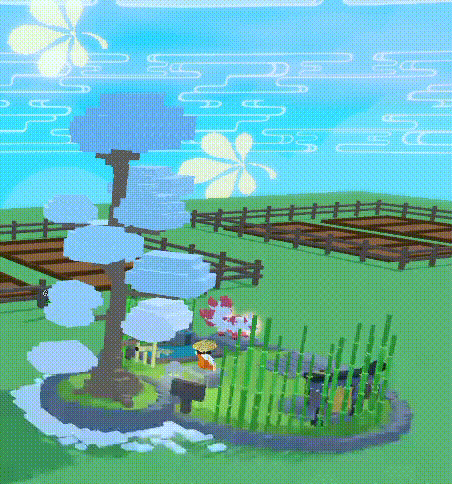 Grow a Garden Kitsune Zen Aura Event 1 Grow a Garden Kitsune - Zen Aura Event 1