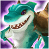 Summoners War Zephicus Wind Charger Shark - Zephicus Wind