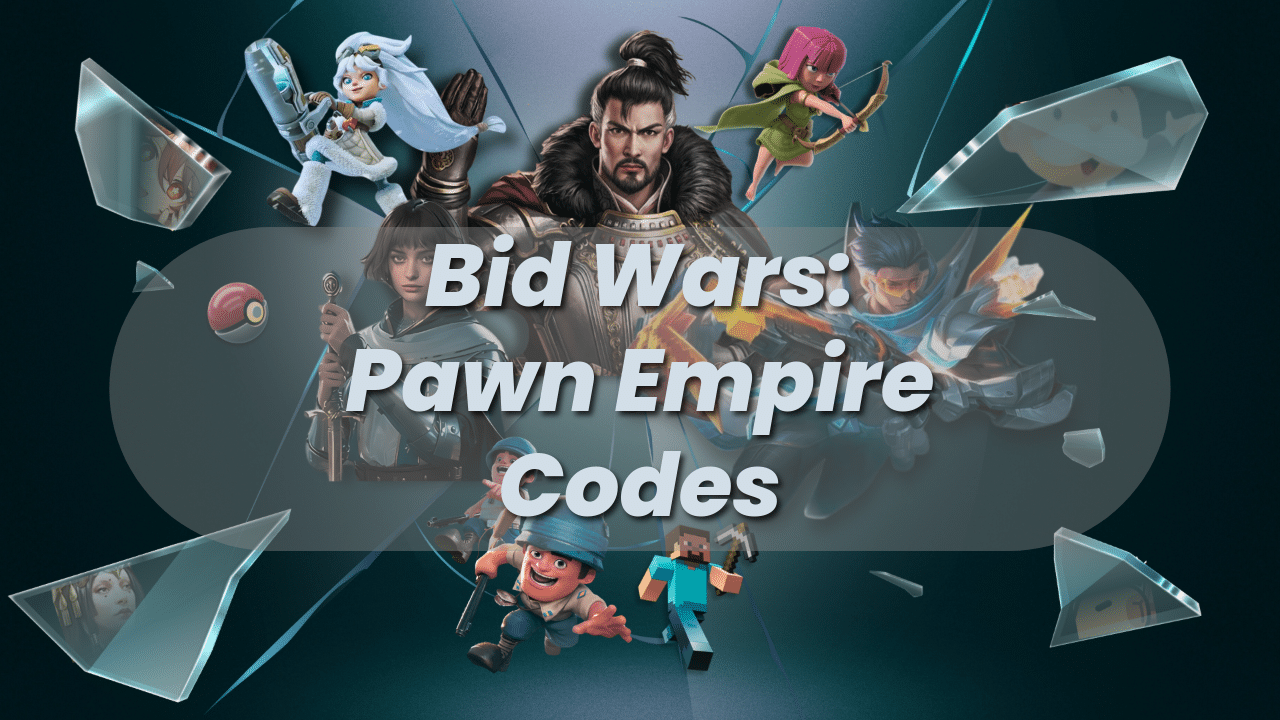 Active Bid Wars Pawn Empire Codes July 2025 - Theria Games