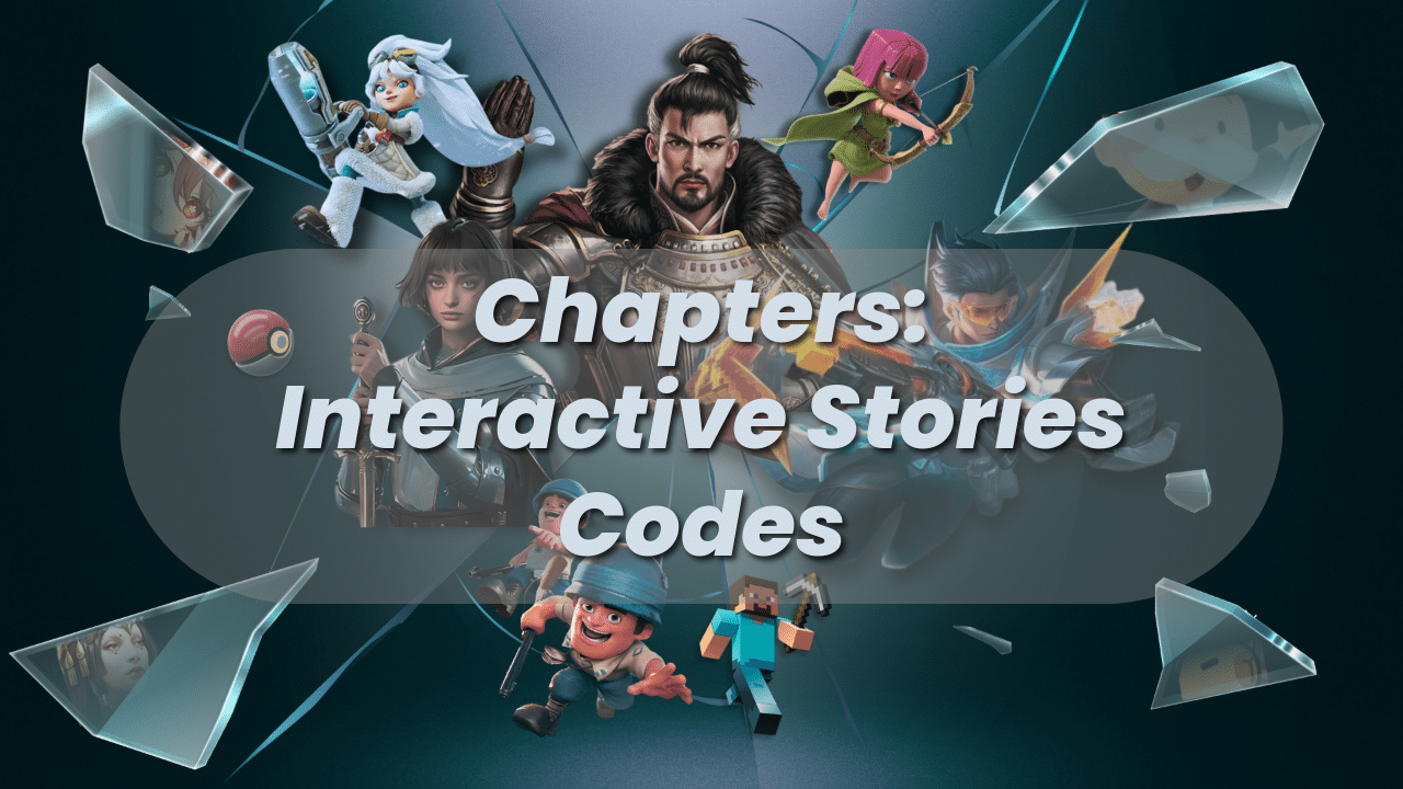 Active Chapters Interactive Stories Codes July 2025 - Theria Games