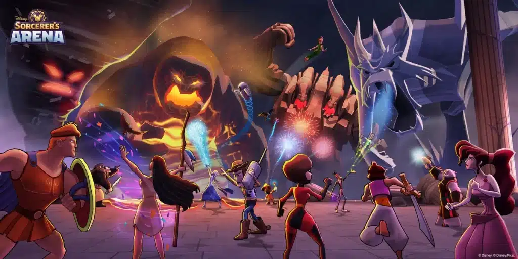 Active Disney Sorcerers Arena Codes July 2025 disney sorcerers arena codes banner3 Active Disney Sorcerers Arena Codes July 2025 - disney sorcerers arena codes banner3