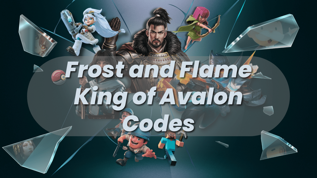 Kode Frost And Flame King Of Avalon Aktif Juli 2025 - Theria Games