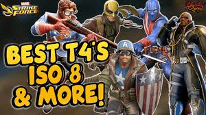 Marvel Strike Force Characters ISO-8 & T4 image 1005 Marvel Strike Force Characters ISO-8 & T4
