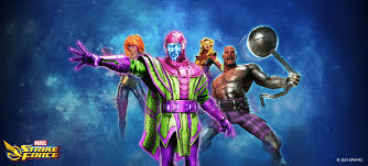 Marvel Strike Force Characters ISO-8 & T4 image 1009 Marvel Strike Force Characters ISO-8 & T4 - image 1009