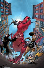 Marvel strike force Moon Girl and Devil Dinosaur image 101 Marvel strike force Moon Girl and Devil Dinosaur - image 101
