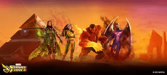 Marvel Strike Force War Scourge image 1027 Marvel Strike Force War Scourge - image 1027