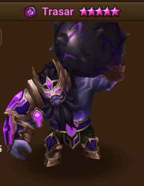 Summoners War Trasar Dark Giant Warrior Guide image 1306 Summoners War Trasar Dark Giant Warrior Guide