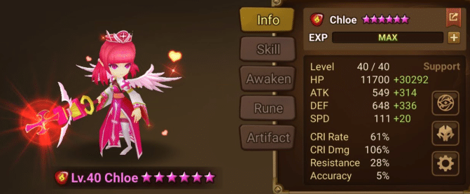 Summoners War Chloe Fire Epikion Priest Guide image 1357 Summoners War Chloe Fire Epikion Priest Guide