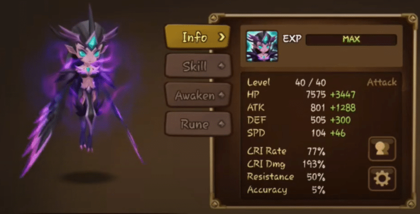 Summoners War Hellea Dark Harpy Guide image 1386 Summoners War Hellea Dark Harpy Guide
