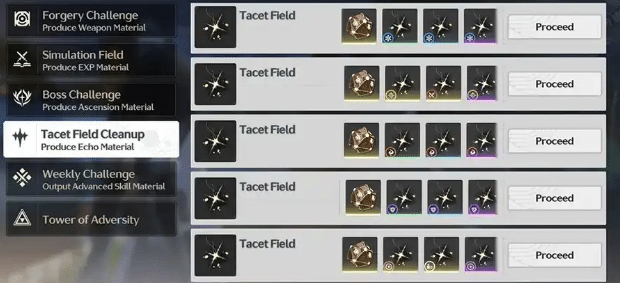 Wuthering Waves Chirpuff Echo Guide image 370 Wuthering Waves Chirpuff Echo Guide - tacet field
