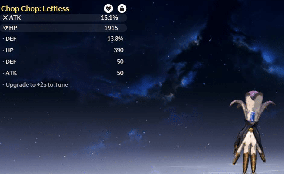Wuthering Waves Chop Chop Leftless Echo Guide image 373 Wuthering Waves Chop Chop Leftless Echo Guide - echo stats