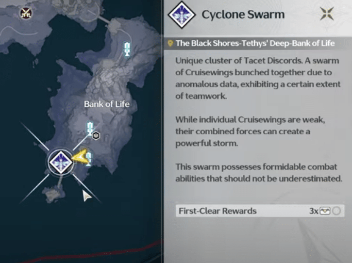 Wuthering Waves Cruisewing Echo Guide image 388 Wuthering Waves Cruisewing Echo Guide - cyclone swarm