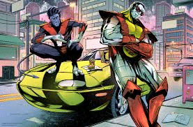 Marvel Strike Force Colossus/Nightcrawler image 579 Marvel Strike Force Colossus/Nightcrawler - image 579