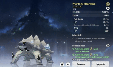 Wuthering Waves Hoartoise Echo Guide image 690 Wuthering Waves Hoartoise Echo Guide - echo stats