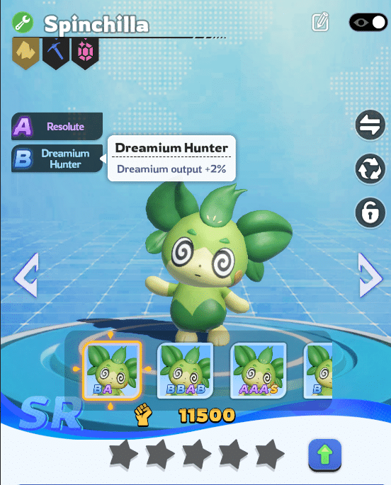 Palmon Survival Dreamium Siever Guide image 864 Palmon Survival Dreamium Siever Guide - Palmon with dremium hunter