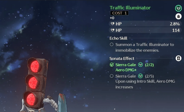 Wuthering Waves Traffic Illuminator Echo Guide image 925 Wuthering Waves Traffic Illuminator Echo Guide - echo stats