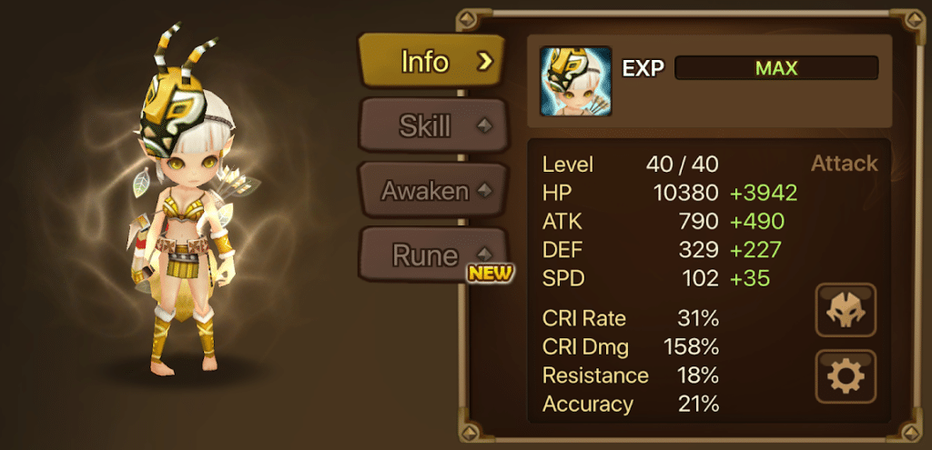 Summoners War Lyn Light Amazon Guide lyn light Summoners War Lyn Light Amazon Guide