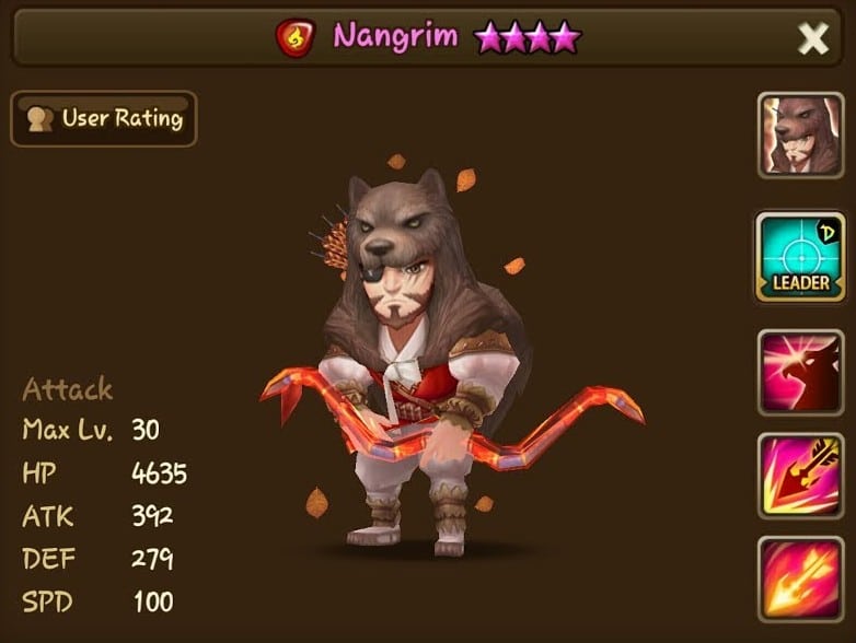 Summoners War Nangrim Fire Beast Hunter maxresdefault 9 Summoners War Nangrim Fire Beast Hunter