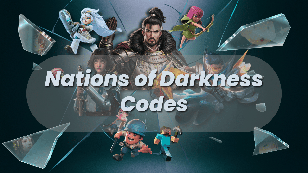 Active Nations Of Darkness Codes July 2025 - Theria Games