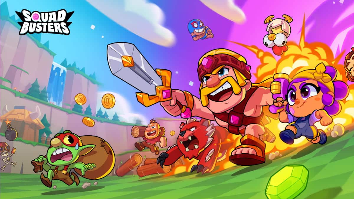 Коды Squad Busters за июль 2025 г. — Theria Games