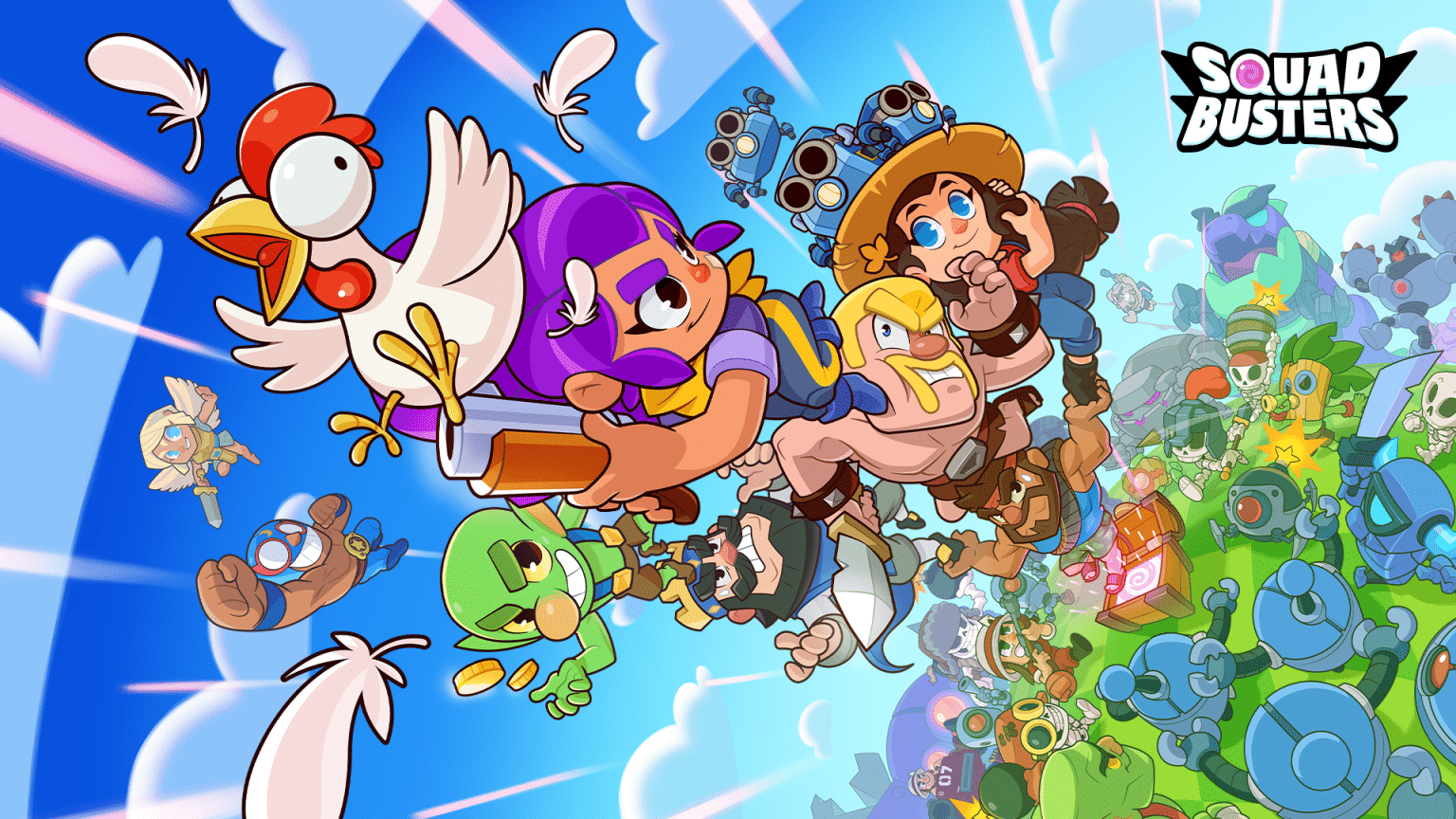 Code Busters Wallpaper Squad Busters Codes July 2025 - Theria Games