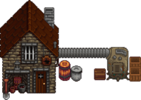 Stardew Valley Pelican Town stardew valley blacksmith Blacksmith