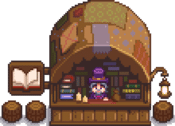 Stardew Valley Pelican Town stardew valley bookseller shop Bookseller Shop