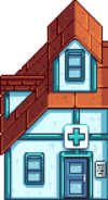 Stardew Valley Pelican Town stardew valley clinic Clinic