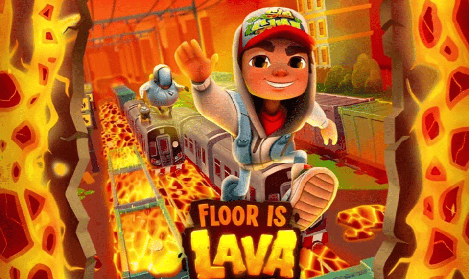 Subway Surfers World Tour Easter Ireland subwaysurfers floor is lava Subway Surfers World Tour Easter Ireland The Floor is Lava