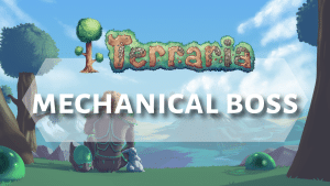 Terraria Mechanical Boss - Title