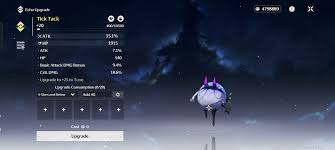 Wuthering Waves Tick Tack Echo Guide ticktack Wuthering Waves Tick Tack Echo Guide - Echo Stats