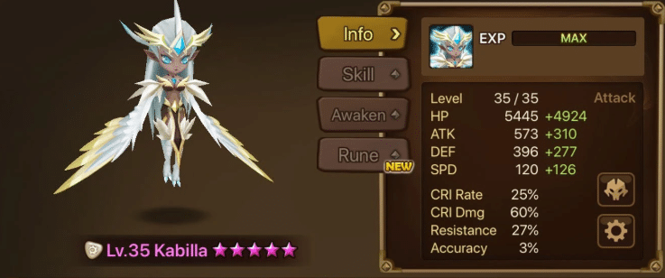 Summoners War Kabilla Light Harpy Guide 2A465F28 0862 4C3C 84BF 6B0E848E0CC0 1 Summoners War Kabilla Light Harpy Guide