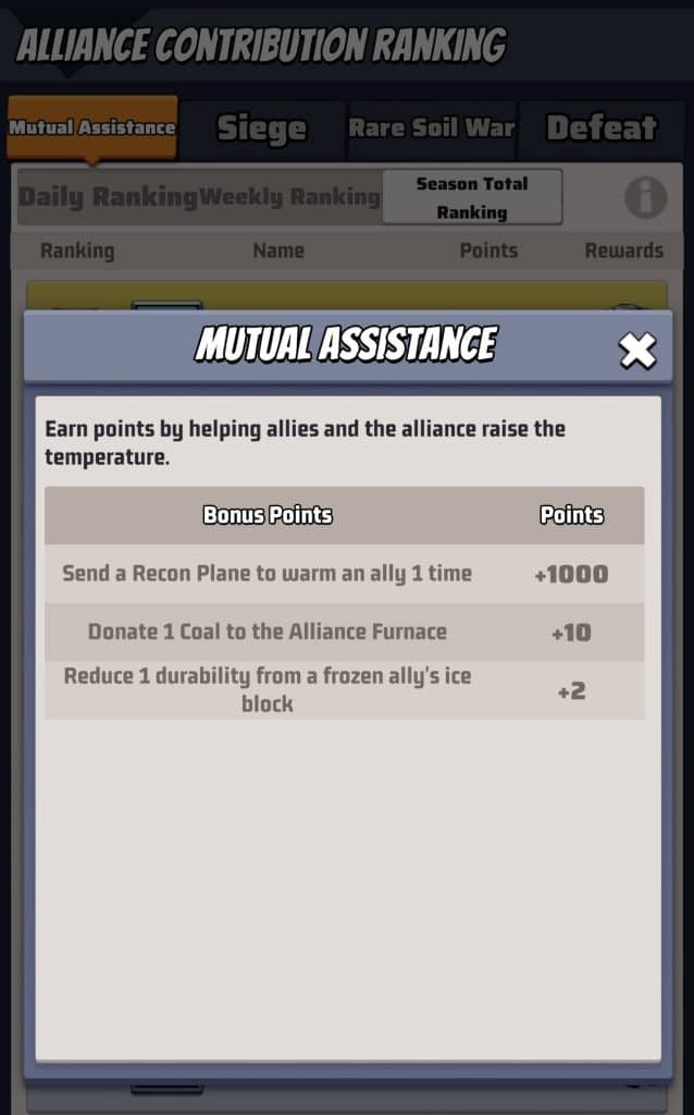 Last War Alliance Exercise R5 R4 R3 R2 R1 Last War Survival Season 2 Polar Storm Guide