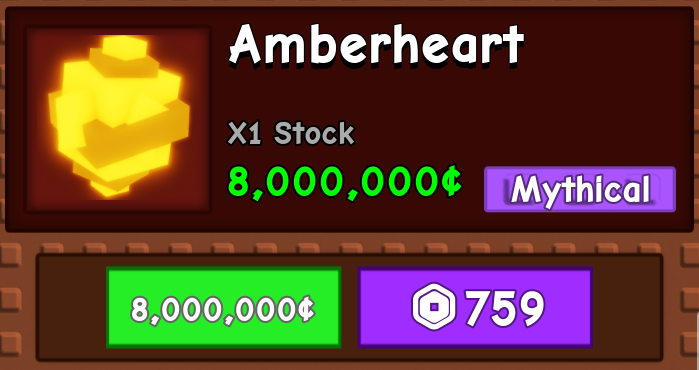 Grow a Garden Amberheart Amberheart Shop Grow a Garden Amberheart - Amberheart Shop