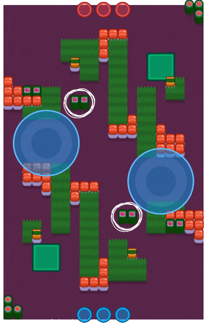Brawl Stars Abracadabra Guide Brawl Stars Abracadabra Bush Obstacles Brawl Stars Abracadabra Obstacles