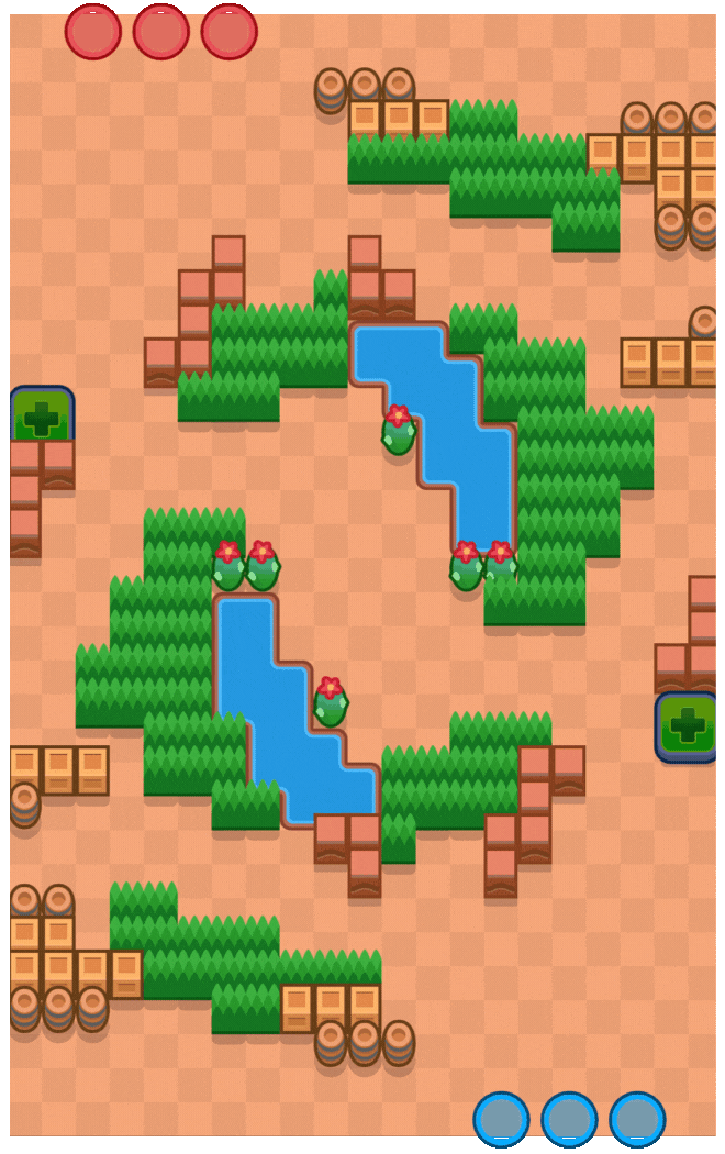 Brawl Stars Call of the Water Guide Call of the Water Central Bridges Brawl Stars Call of the Water Central Bridges