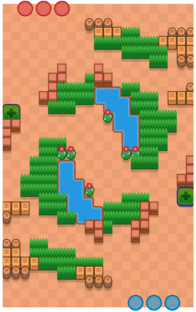 Brawl Stars Call of the Water Guide Call of the Water Side Lanes Brawl Stars Call of the Water Side Lanes