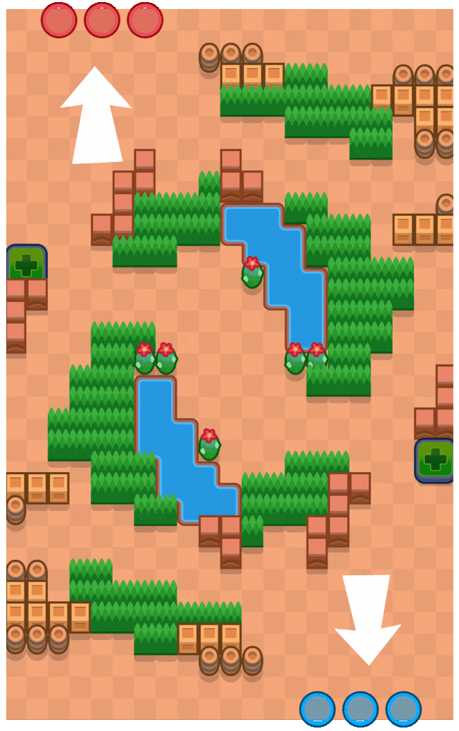 Brawl Stars Call of the Water Guide Call of the Water Spawn Zones Brawl Stars Call of the Water Spawn Zones