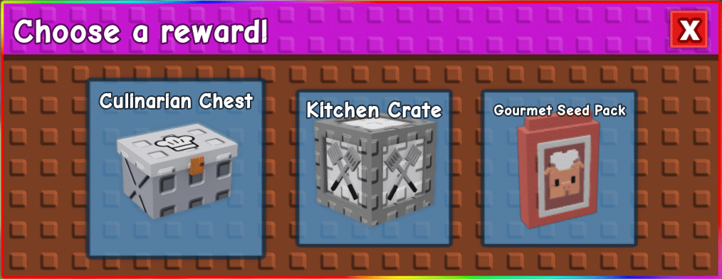 Grow a Garden Culinarian Chest Culinarian Chest 2 Grow a Garden Culinarian Chest - Culinarian Chest 2