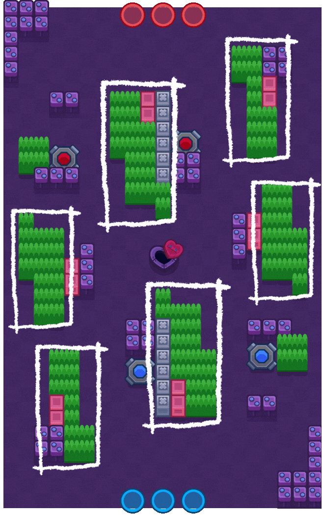 Brawl Stars Extreme Nonchalance Guide Extreme Nonchalance Bushes Brawl Stars Extreme Nonchalance Bushes