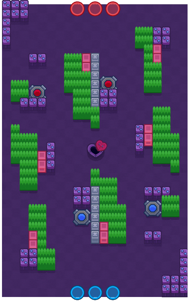 Brawl Stars Extreme Nonchalance Guide Extreme Nonchalance Central Gem mine Brawl Stars Extreme Nonchalance Central Gem Mine