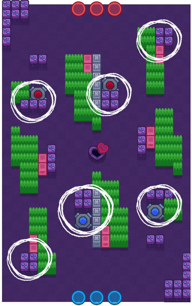 Brawl Stars Extreme Nonchalance Guide Extreme Nonchalance Obstacles Brawl Stars Extreme Nonchalance Obstacles
