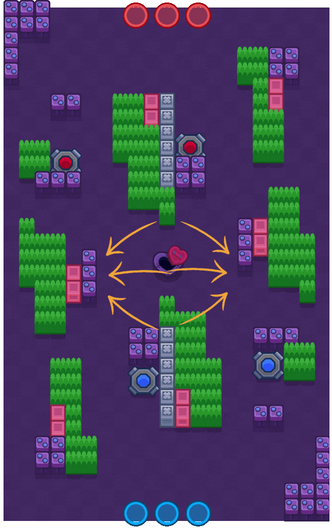 Brawl Stars Extreme Nonchalance Guide Extreme Nonchalance Side Lanes Brawl Stars Extreme Nonchalance Side Lanes