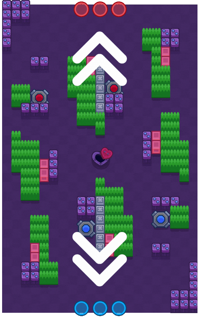 Brawl Stars Extreme Nonchalance Guide Extreme Nonchalance Spawn Areas Brawl Stars Extreme Nonchalance Spawn Areas