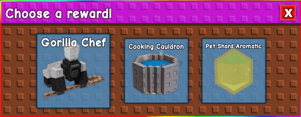 Grow a Garden Gorilla Chef Gorilla Chef Reward Grow a Garden Gorilla Chef - Gorilla Chef Reward
