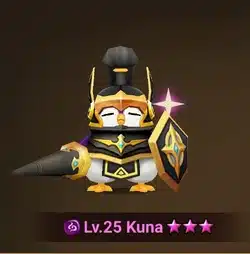 Summoners War Kuna Dark Penguin Knight Guide Kuna Front Summoners War Kuna Dark Penguin Knight Guide