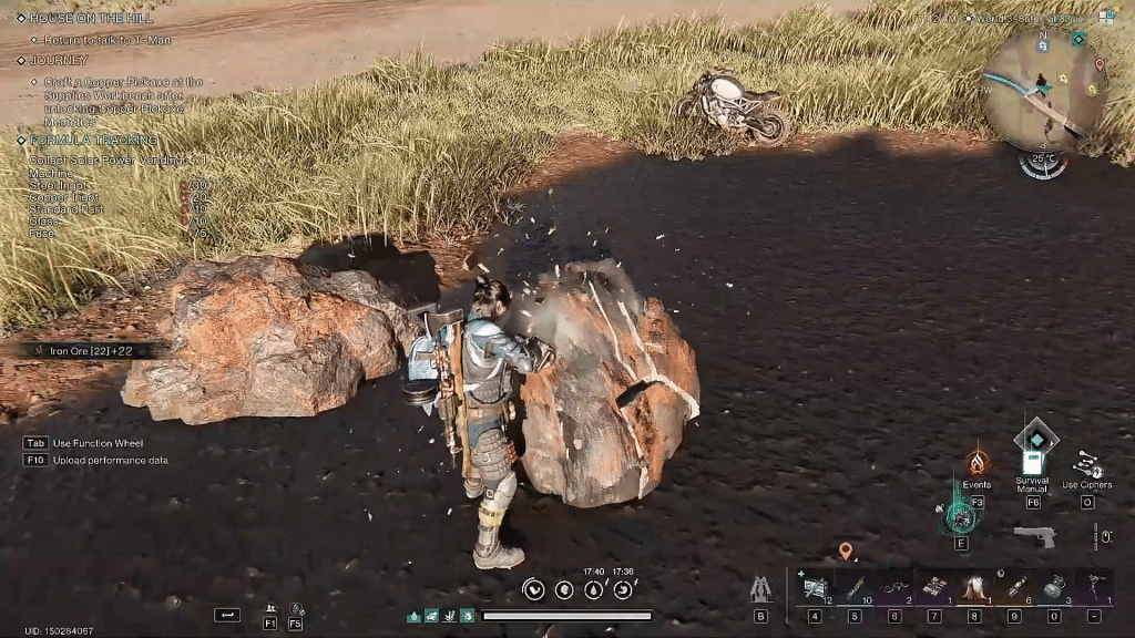 Once Human Steel Pickaxe Once Human Steel Pickaxe 3 Once Human Steel Pickaxe