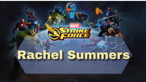 Marvel Strike Force Rachel Summers - Thumbnail