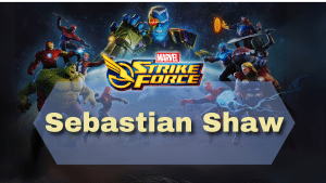 Marvel Strike Force Sebastian Shaw - Thumbnail