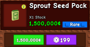 Grow A Garden Gleamroot - Theria Games